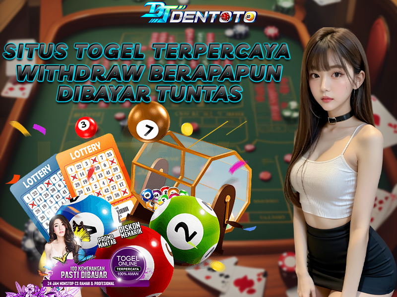 DENTOTO ✖ Link Situs Toto Slot 4D Asli Bandar Toto Togel Slot Jamin Bayar