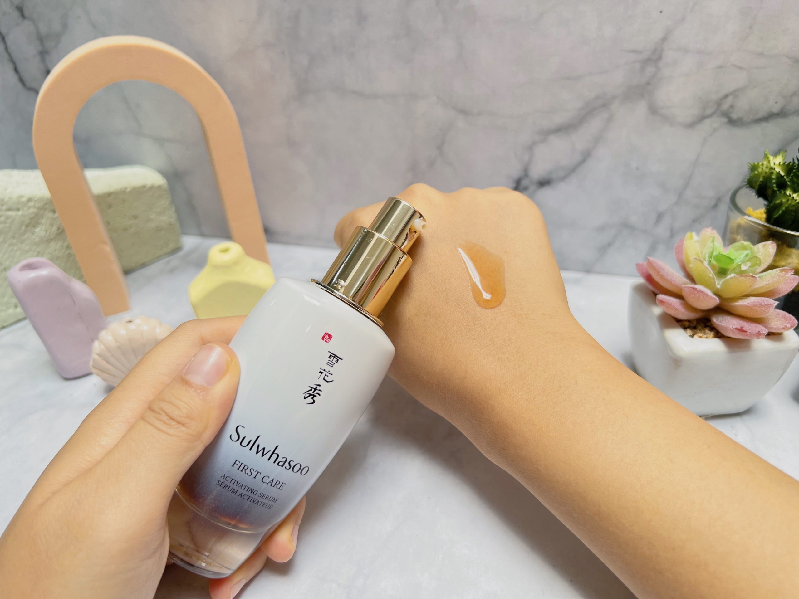 Review Sulwhasoo First Care Activating Serum